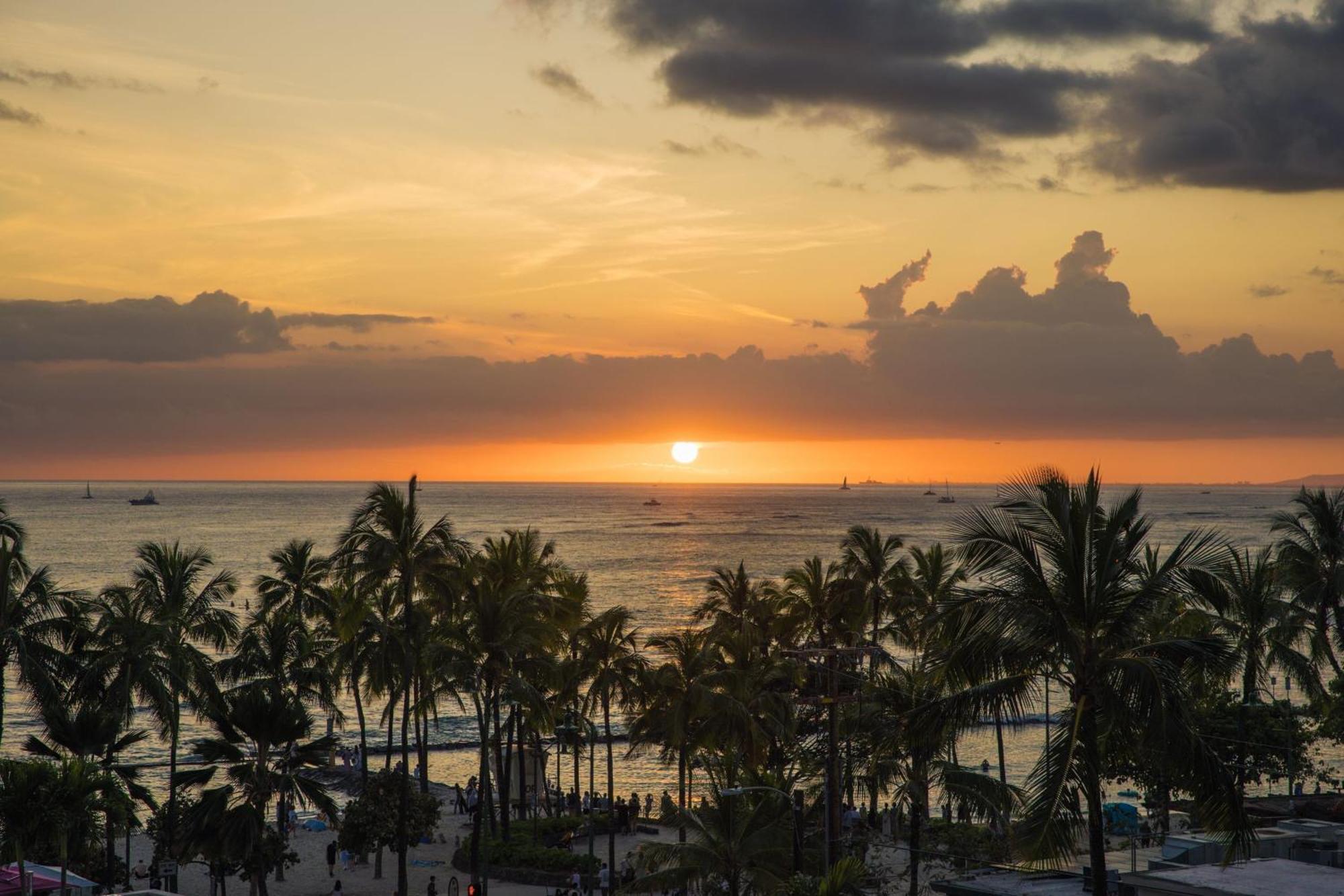Waikiki Beach Marriott Resort & Spa Honolulu Extérieur photo