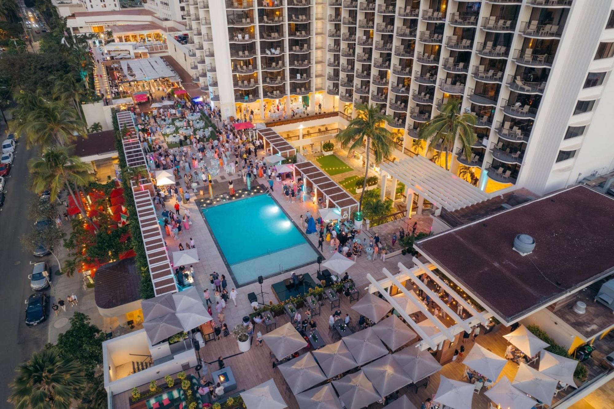 Waikiki Beach Marriott Resort & Spa Honolulu Extérieur photo